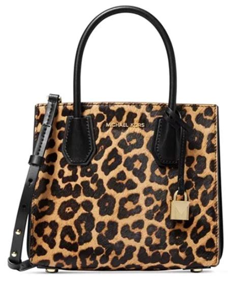 leopard print bag michael kors|leopard print crossbody handbags.